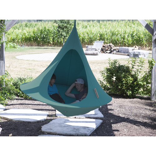 Cacoon Canvas Steel Hammock Temple Webster